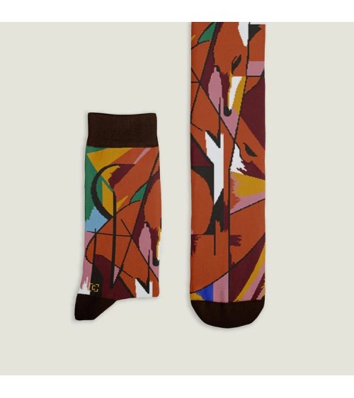 Calzini - Volpi Curator Socks calze da uomo per donna divertenti simpatici particolari