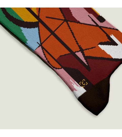 Socks - The Foxes by Franz Marc Curator Socks funny crazy cute cool best pop socks for women men