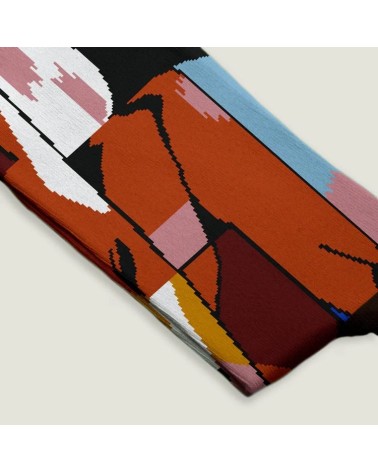 Socks - The Foxes by Franz Marc Curator Socks funny crazy cute cool best pop socks for women men