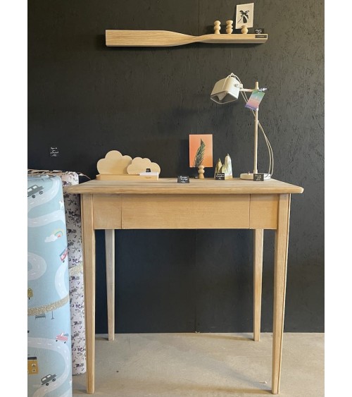 Vintage wooden desk Vintage by Kitatori Kitatori.ch - Art and Design Concept Store design switzerland original