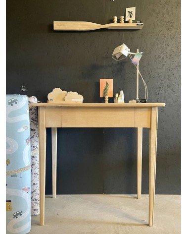 Vintage-Schreibtisch aus Holz Vintage by Kitatori Kitatori.ch - Kunst und Design Concept Store design Schweiz Original