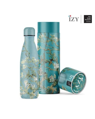 Thermo Trinkflasche - Mandelbaum in Blüte IZY Bottles trink thermos flaschen wasserflaschen sport kaufen
