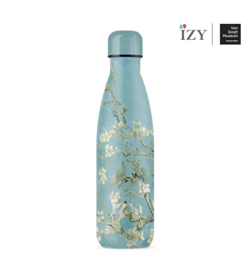 Borraccia termica - Ramo di mandorlo fiorito IZY Bottles borracce termiche