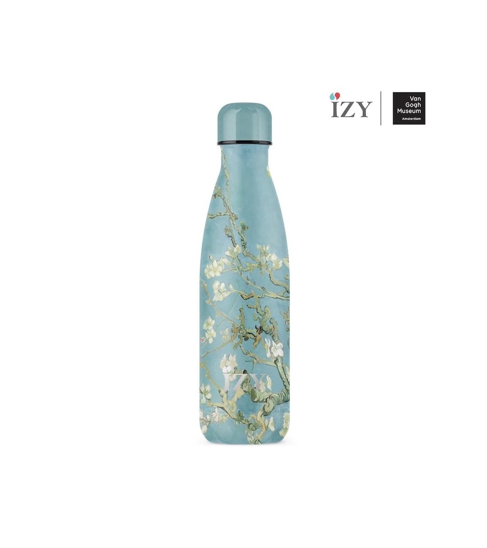 Gourde Isotherme - Amandier en fleurs IZY Bottles gourde sport metal d eau aluminium thé design