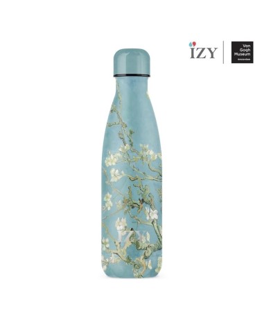 Gourde Isotherme - Amandier en fleurs IZY Bottles gourde sport metal d eau aluminium thé design