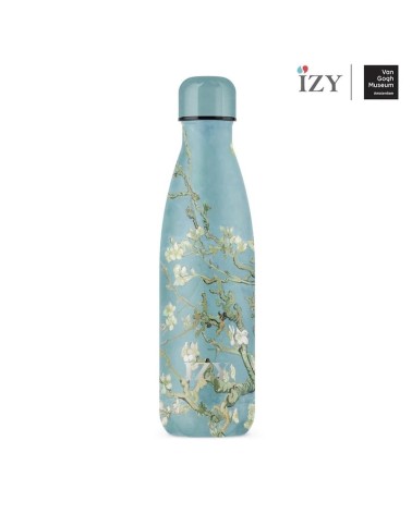 Borraccia termica - Ramo di mandorlo fiorito IZY Bottles borracce termiche