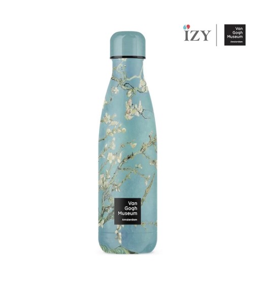 Thermo Trinkflasche - Mandelbaum in Blüte IZY Bottles trink thermos flaschen wasserflaschen sport kaufen