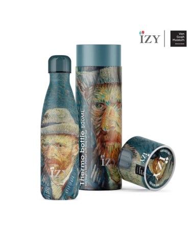 Borraccia termica - Autoritratto di Vincent van Gogh IZY Bottles borracce termiche