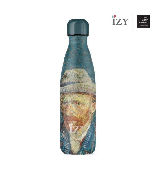 Gourde Isotherme - Autoportrait de Vincent van Gogh IZY Bottles gourde sport metal d eau aluminium thé design