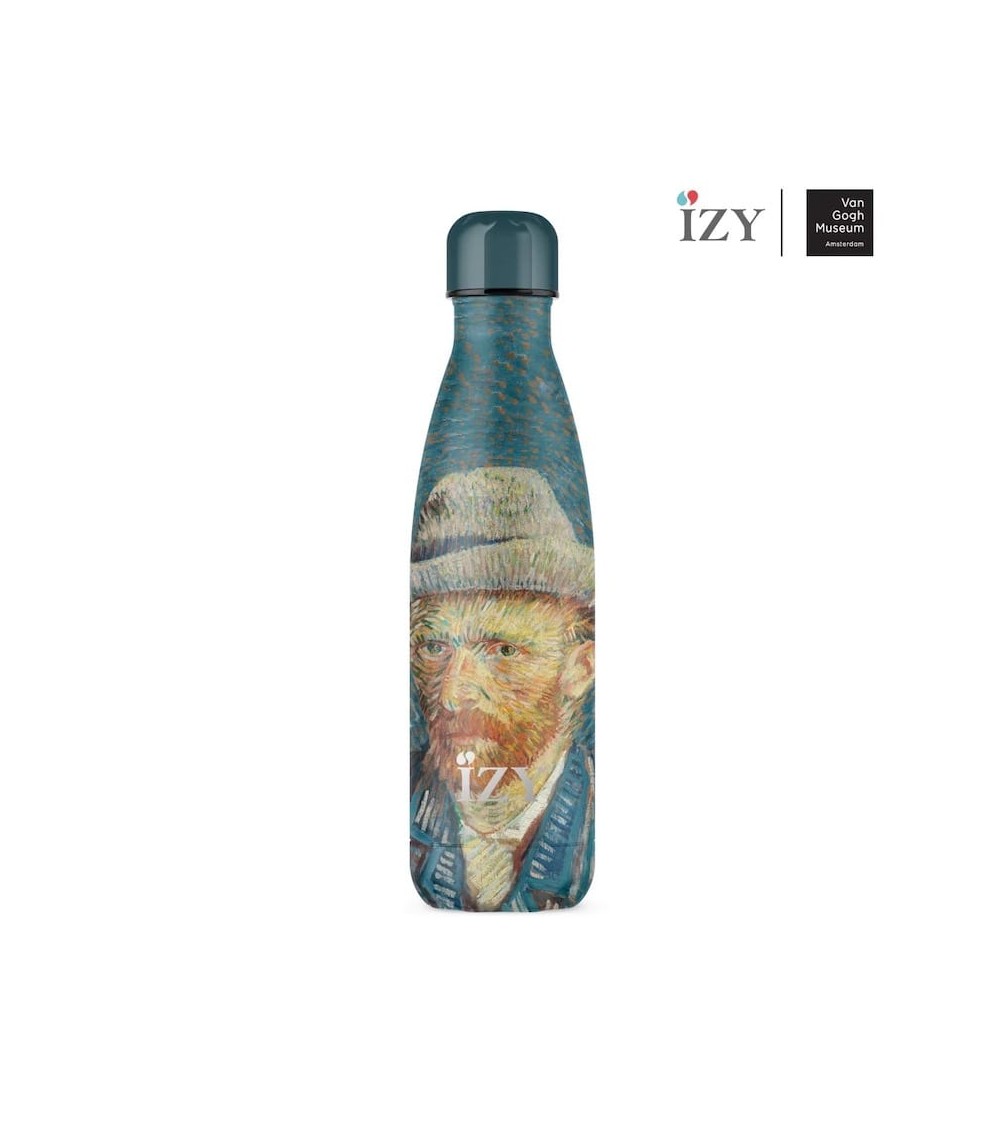 Gourde Isotherme - Autoportrait de Vincent van Gogh IZY Bottles gourde sport metal d eau aluminium thé design