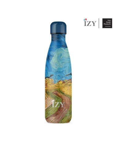 Borraccia termica - Campo di grano con volo di corvi IZY Bottles borracce termiche