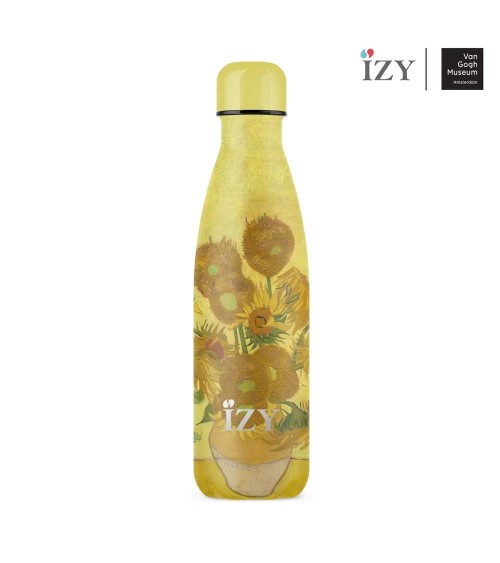 Thermo Trinkflasche - Sonnenblumen IZY Bottles trink thermos flaschen wasserflaschen sport kaufen