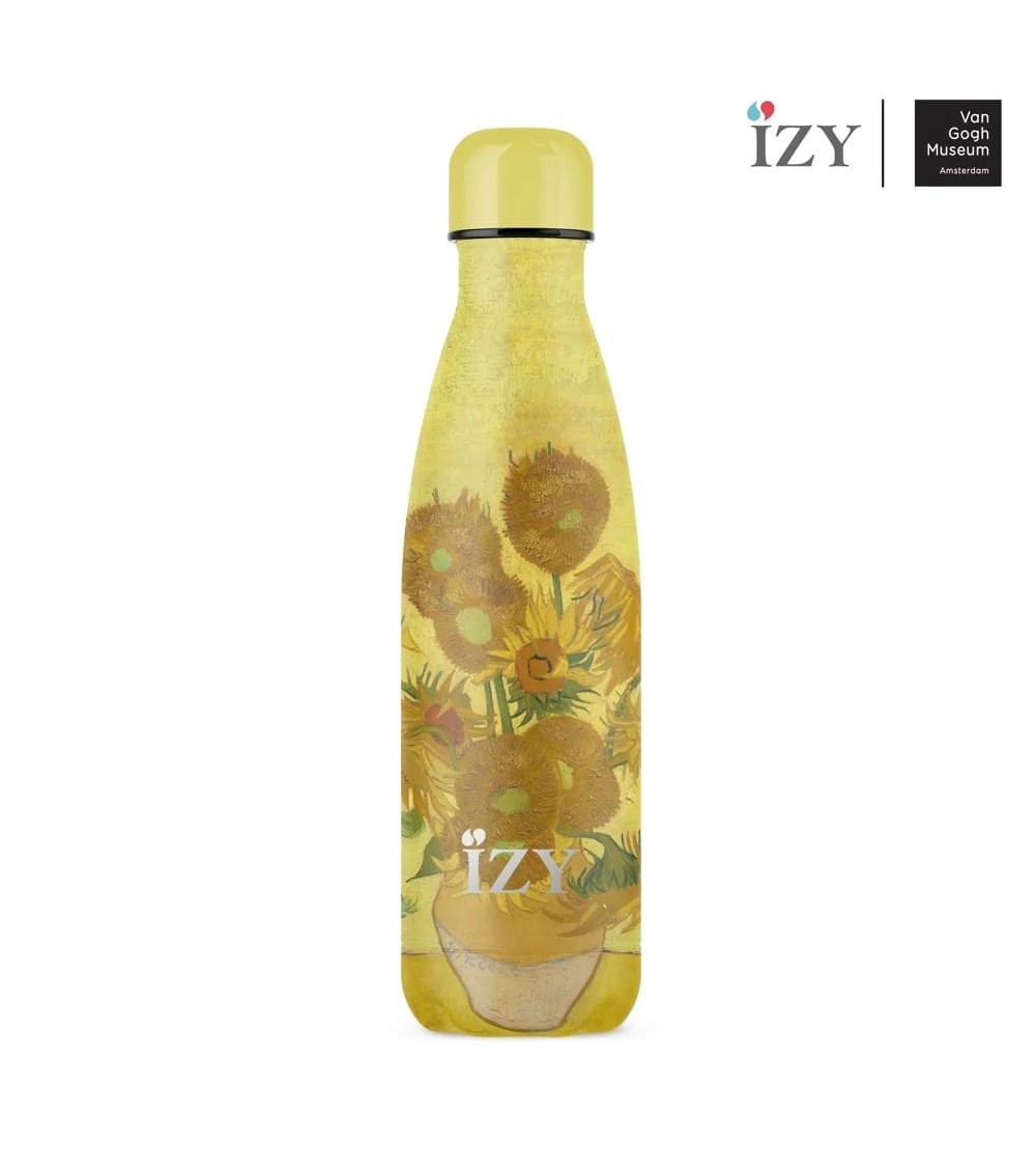 Gourde Isotherme - Les Tournesols IZY Bottles gourde sport metal d eau aluminium thé design