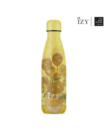 Thermo Trinkflasche - Sonnenblumen IZY Bottles trink thermos flaschen wasserflaschen sport kaufen