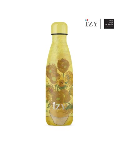 Gourde Isotherme - Les Tournesols IZY Bottles gourde sport metal d eau aluminium thé design