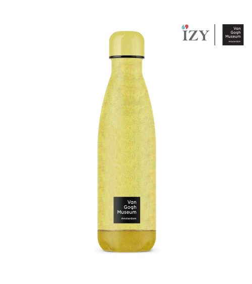 Gourde Isotherme - Les Tournesols IZY Bottles gourde sport metal d eau aluminium thé design