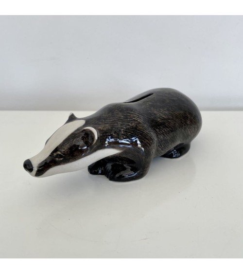Salvadanaio - Tasso Quail Ceramics design ceramica originale particolare adulti