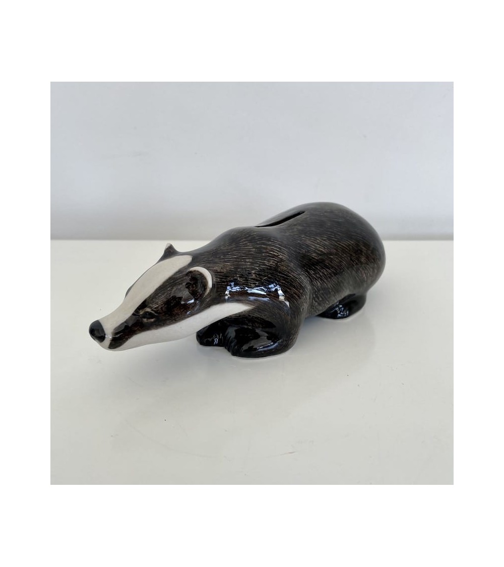 Piggy Bank - Badger Quail Ceramics money box ceramic