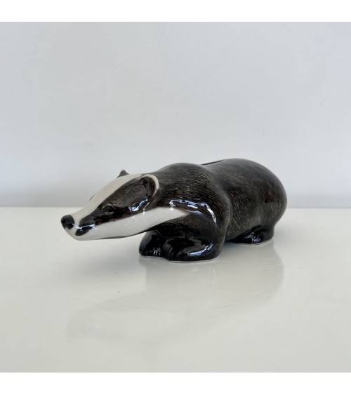 Piggy Bank - Badger Quail Ceramics money box ceramic