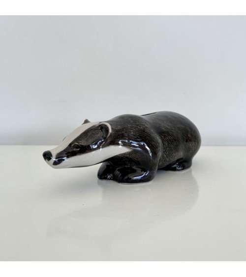 Salvadanaio - Tasso Quail Ceramics design ceramica originale particolare adulti