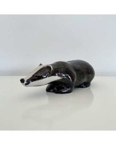 Salvadanaio - Tasso Quail Ceramics design ceramica originale particolare adulti