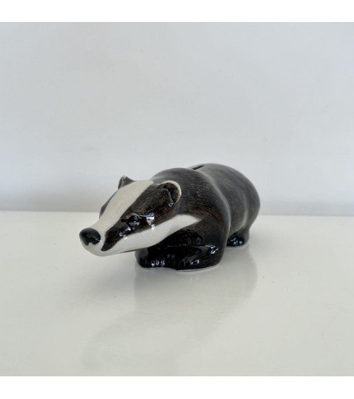 Salvadanaio - Tasso Quail Ceramics design ceramica originale particolare adulti
