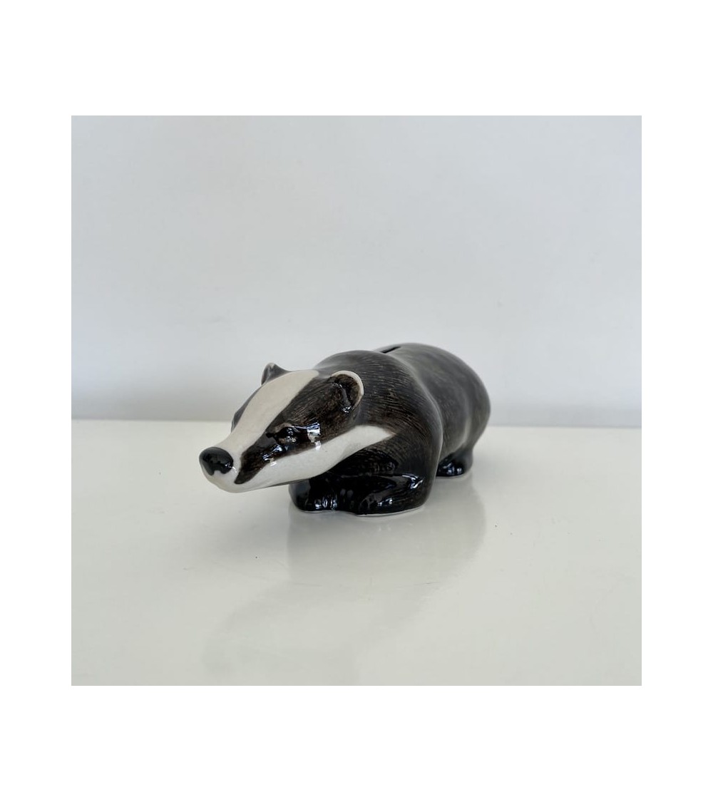 Piggy Bank - Badger Quail Ceramics money box ceramic