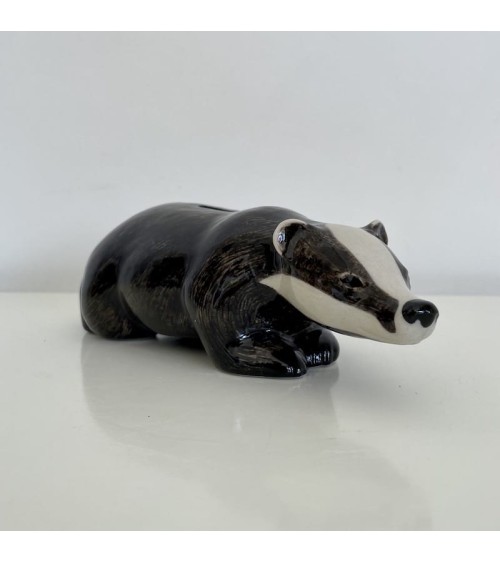 Piggy Bank - Badger Quail Ceramics money box ceramic