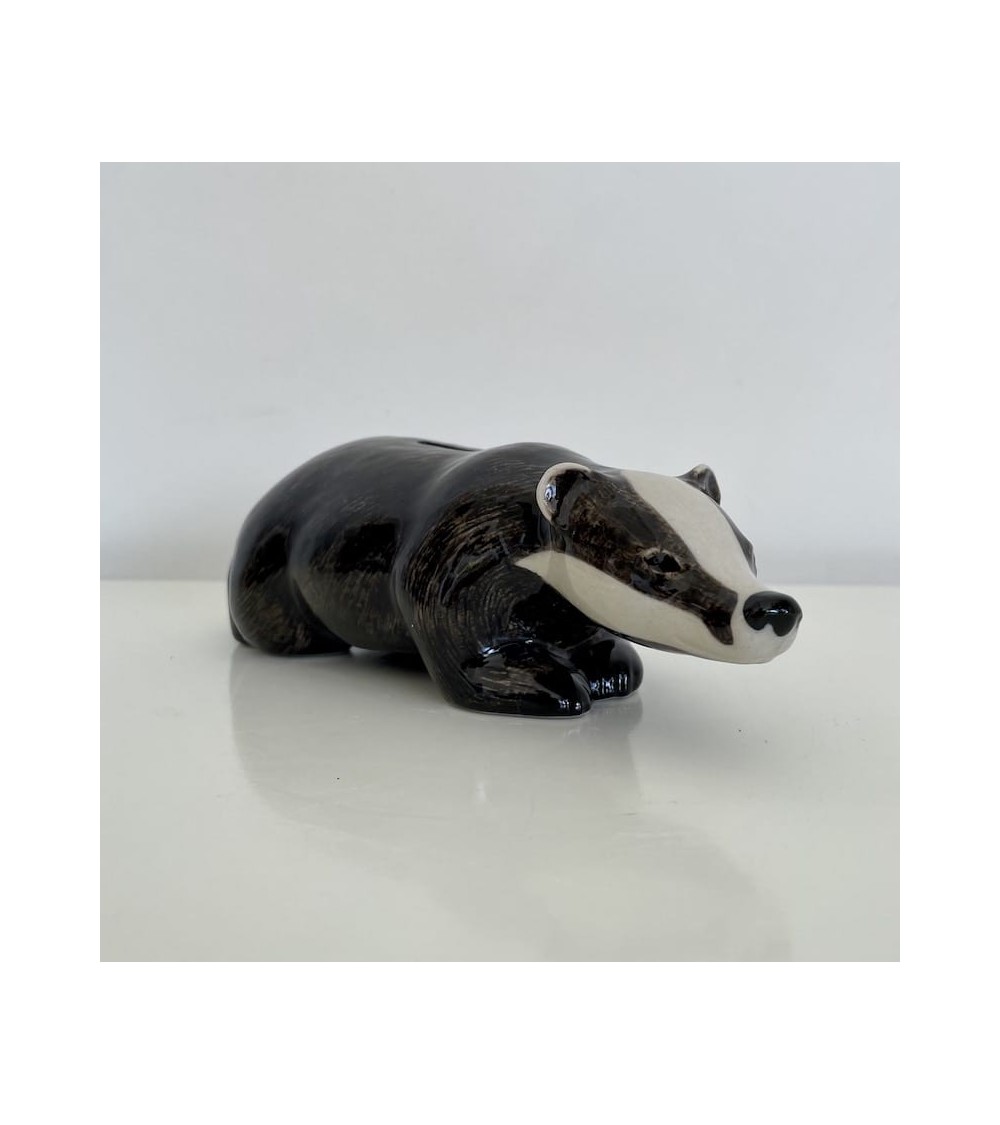 Piggy Bank - Badger Quail Ceramics money box ceramic