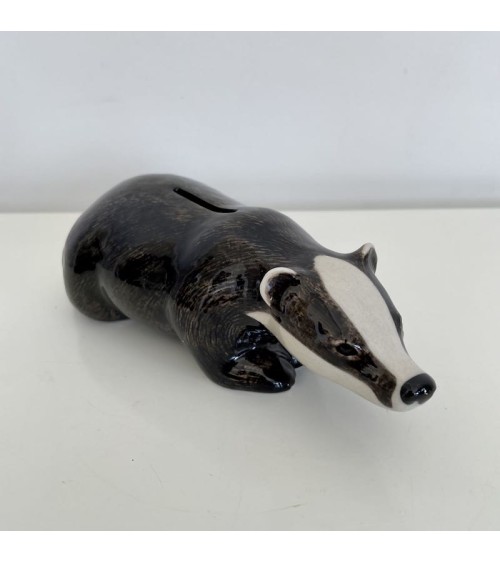 Piggy Bank - Badger Quail Ceramics money box ceramic