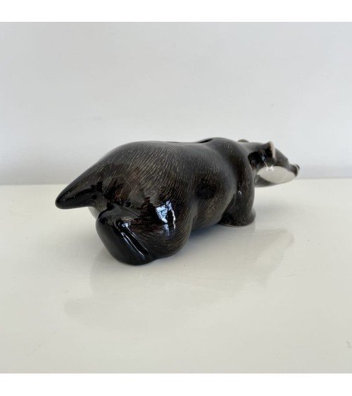 Salvadanaio - Tasso Quail Ceramics design ceramica originale particolare adulti