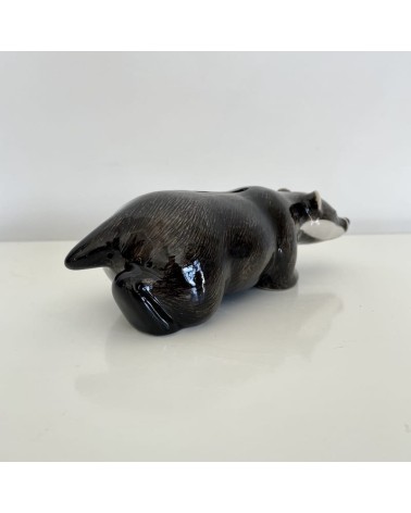 Piggy Bank - Badger Quail Ceramics money box ceramic