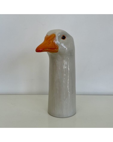 Gans - Blumenvase Quail Ceramics vasen deko blumenvase blume vase design dekoration spezielle schöne kitatori schweiz kaufen