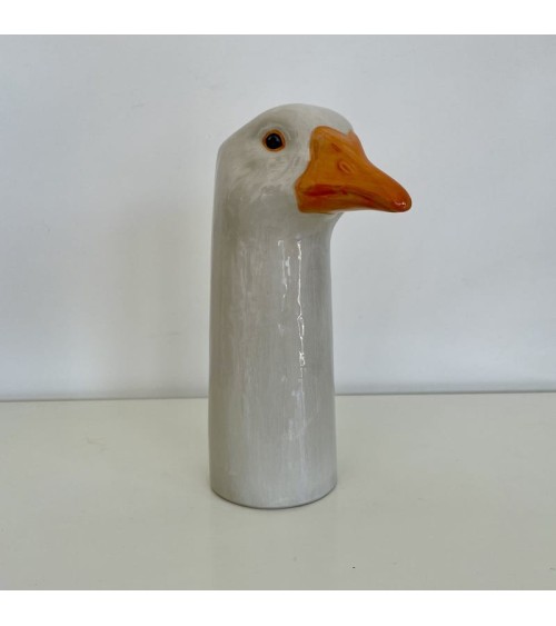 Goose - Flower Vase Quail Ceramics table flower living room vase kitatori switzerland