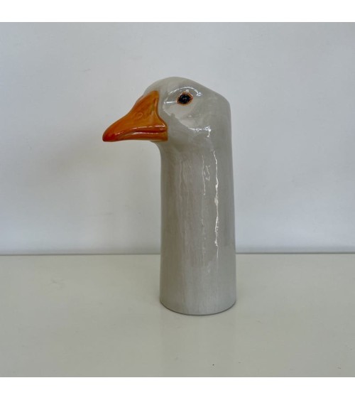 Gans - Blumenvase Quail Ceramics vasen deko blumenvase blume vase design dekoration spezielle schöne kitatori schweiz kaufen