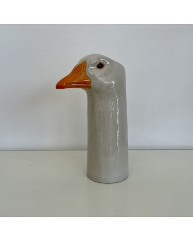 Goose - Flower Vase Quail Ceramics table flower living room vase kitatori switzerland