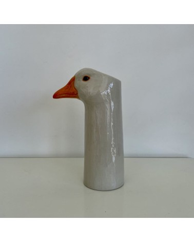 Gans - Blumenvase Quail Ceramics vasen deko blumenvase blume vase design dekoration spezielle schöne kitatori schweiz kaufen