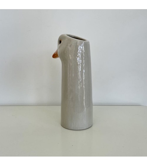 Goose - Flower Vase Quail Ceramics table flower living room vase kitatori switzerland