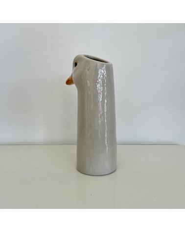 Gans - Blumenvase Quail Ceramics vasen deko blumenvase blume vase design dekoration spezielle schöne kitatori schweiz kaufen