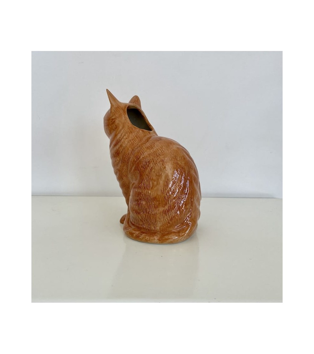 Grand vase à fleurs - Vincent le Chat Roux Quail Ceramics design fleur décoratif original kitatori suisse