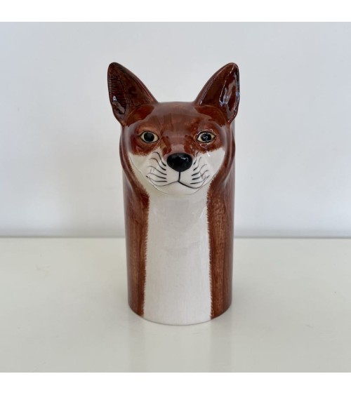 Fox - Kitchen Utensil Pot Quail Ceramics