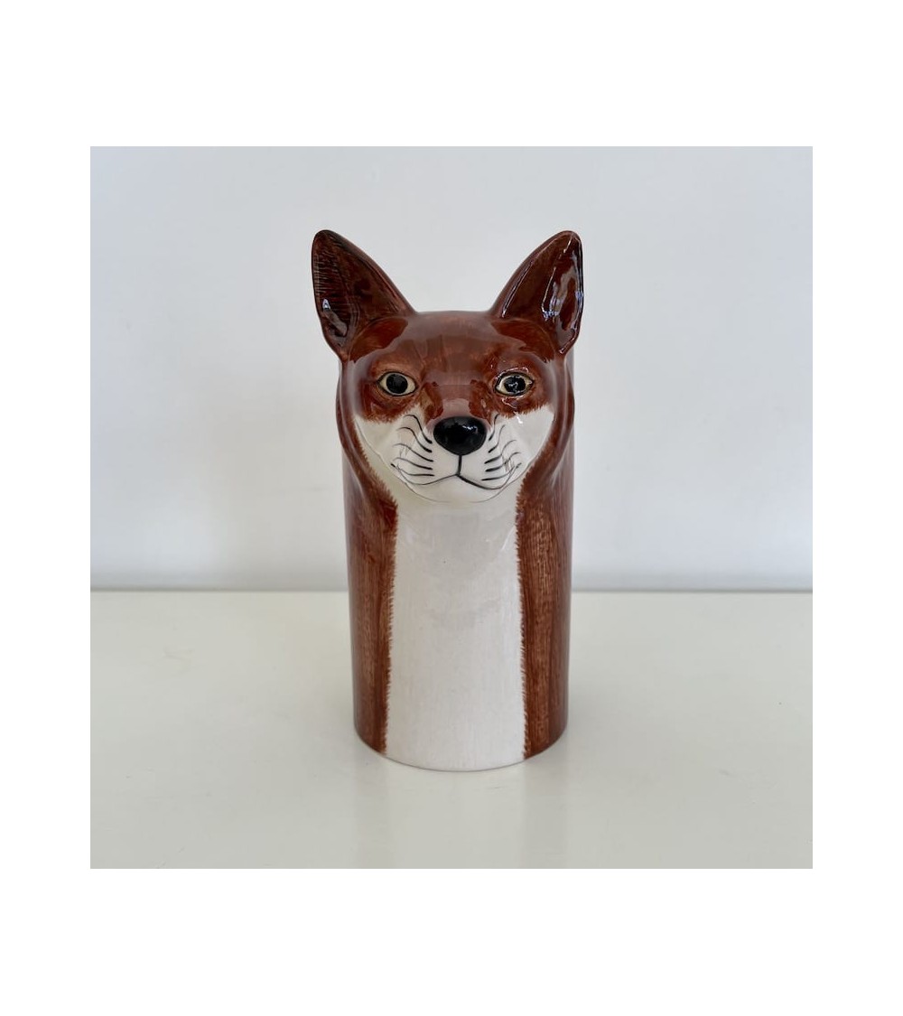 Fox - Kitchen Utensil Pot Quail Ceramics