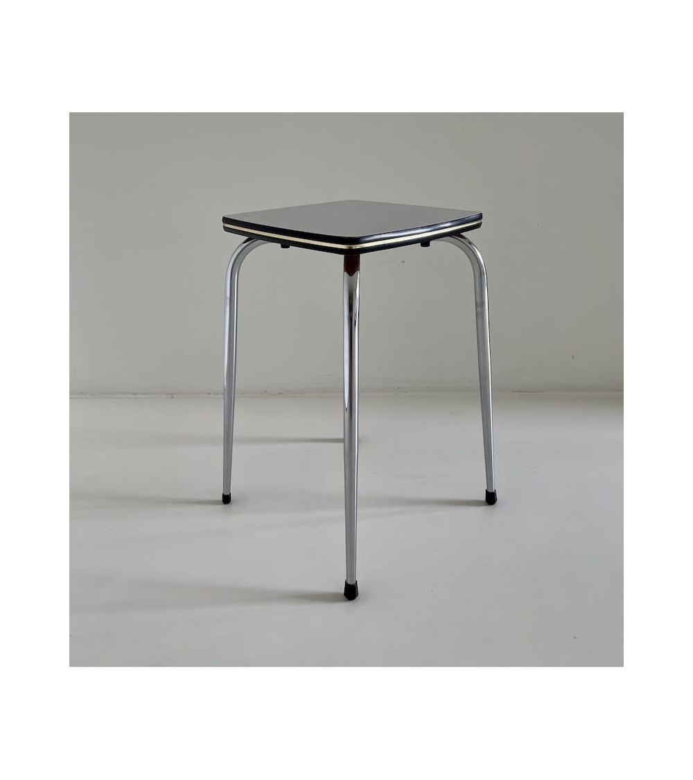Sgabello vintage in formica - Anni '60 Vintage by Kitatori Kitatori.ch - Concept Store di arte e design design svizzera origi...