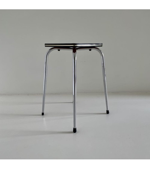 Sgabello vintage in formica - Anni '60 Vintage by Kitatori Kitatori.ch - Concept Store di arte e design design svizzera origi...