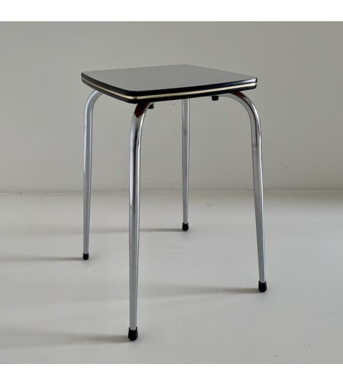 Vintage Formica stool - 1960's Vintage by Kitatori Kitatori.ch - Art and Design Concept Store design switzerland original