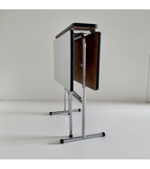 Vintage-Klapptisch aus Resopal - 60er Jahre Vintage by Kitatori Kitatori.ch - Kunst und Design Concept Store design Schweiz O...