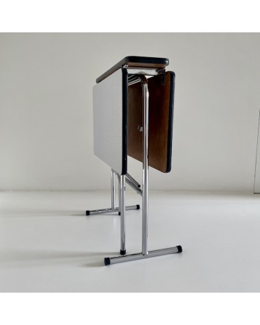 Vintage Formica folding table - 1960's Vintage by Kitatori Kitatori.ch - Art and Design Concept Store design switzerland orig...