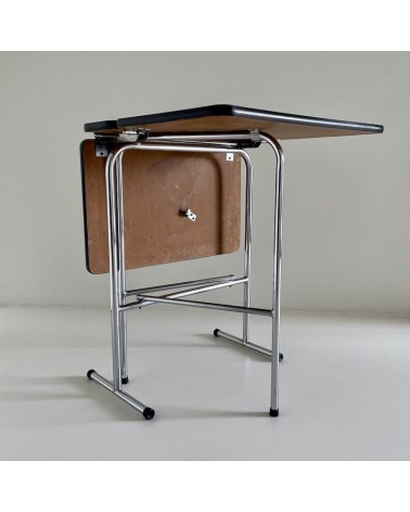 Table pliante vintage en Formica - Années 60 Vintage by Kitatori Kitatori - Concept Store d'Art et de Design design suisse or...