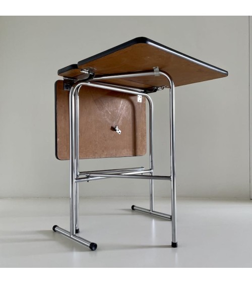 Vintage-Klapptisch aus Resopal - 60er Jahre Vintage by Kitatori Kitatori.ch - Kunst und Design Concept Store design Schweiz O...