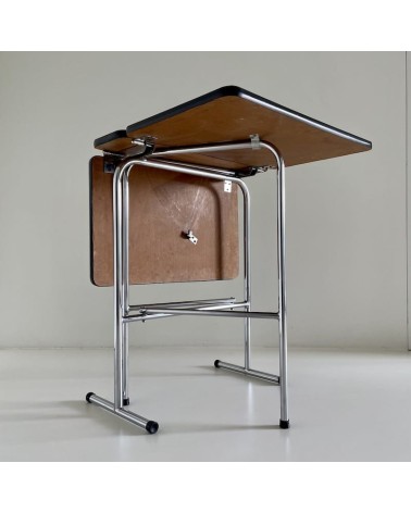 Vintage-Klapptisch aus Resopal - 60er Jahre Vintage by Kitatori Kitatori.ch - Kunst und Design Concept Store design Schweiz O...